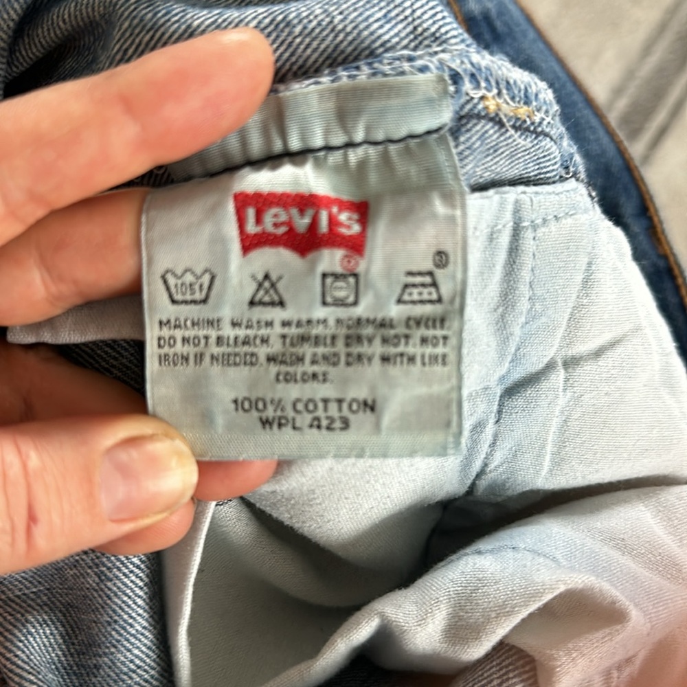 VIntage Levi's 501 Reworked Jeans - Picture 8 of 12